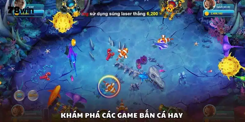 Khám phá các game bắn cá hay