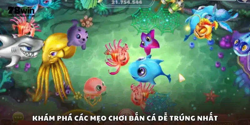 Khám phá các mẹo chơi bắn cá dễ trúng nhất