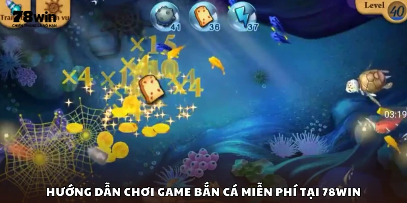 Cách chơi game bắn cá miễn phí cho người mới