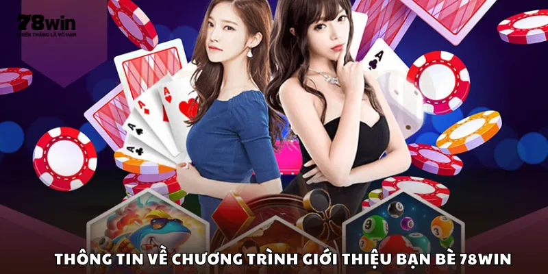Thông tin về chương trình giới thiệu bạn bè 78Win