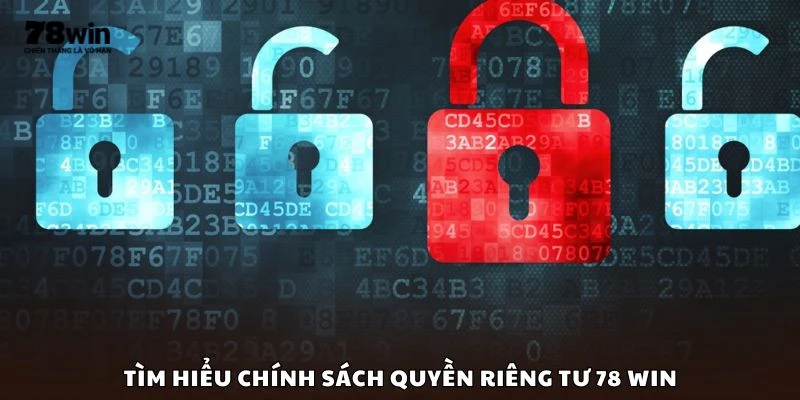 Tìm hiểu chính sách quyền riêng tư 78 win