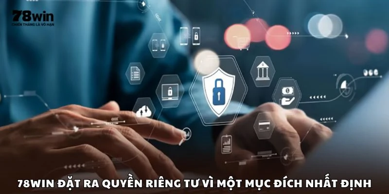 78win đặt ra quyền riêng tư vì một mục đích nhất định