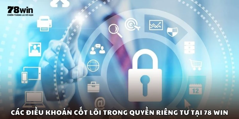Các điều khoản cốt lõi trong quyền riêng tư tại 78 win