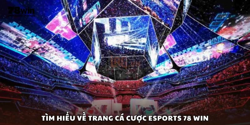 Tìm hiểu về trang cá cược eSports 78 win